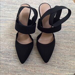Elegant Black Women's Heels